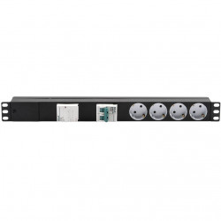 Блок розеток TLK TLK-RSC04-MDA25-03-BK
