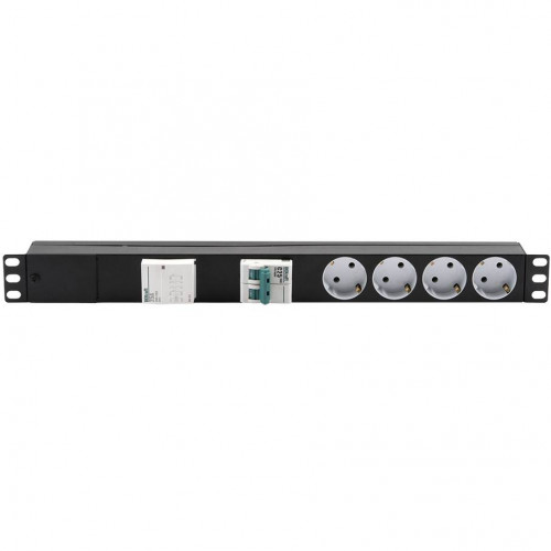 Блок розеток TLK TLK-RSC04-MDA25-03-BK