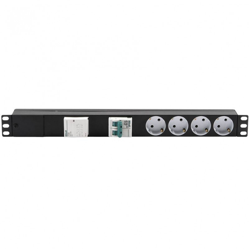Блок розеток TLK TLK-RSC04-MDA25-03-BK