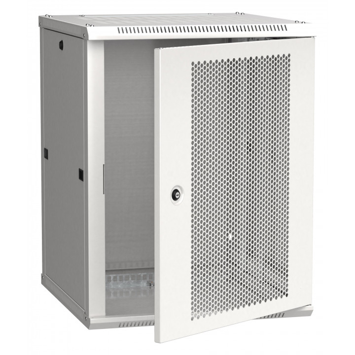 Настенный шкаф ITK LWR3-18U66-PF (600x600мм, пер.дв.перфор., серый, 90 кг, IP00) Настенный шкаф ITK LWR3-18U66-PF (600x600мм, пер.дв.перфор., серый, 90 кг, IP00)