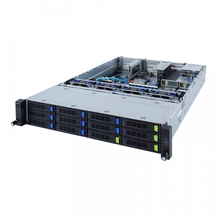 Серверная платформа GIGABYTE R282-3C2 (2U, 2xLGA 4189, 32xDIMM, 12+2 HDD/SSD)