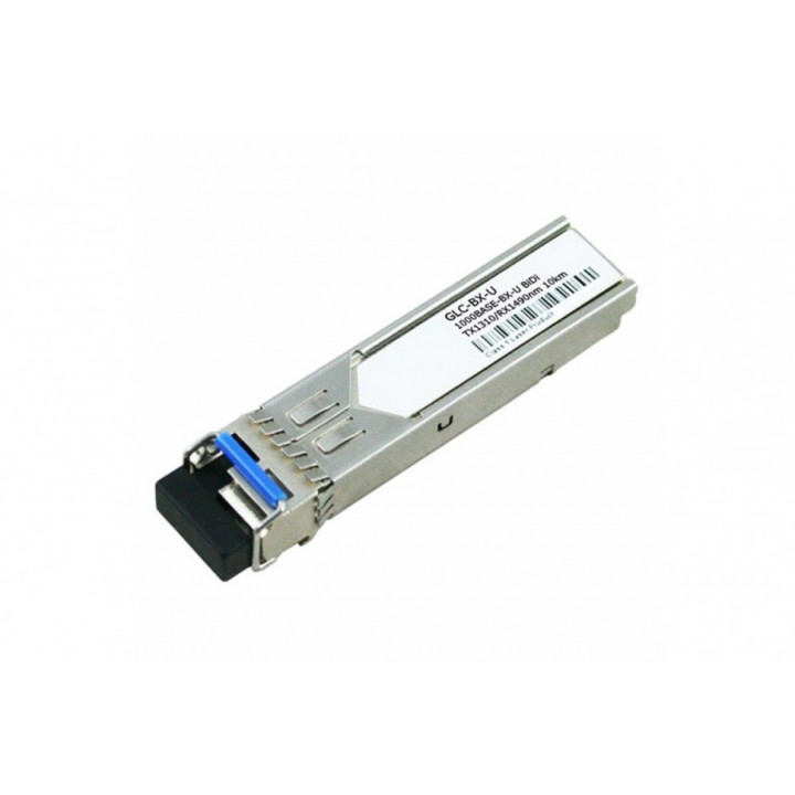 Трансивер Cisco GLC-BX-U-I (1000BASE-BX SFP, 1310NM, Industrial Temperature)