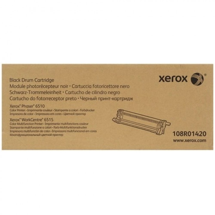 Фотобарабан Xerox 108R01420 (черный, 48K)