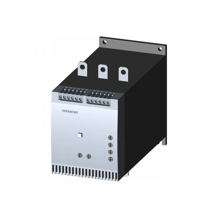 Устройство плавного пуска Siemens 3RW4056-6BB45 (162 A, 110 КВт, 500 V, S6, винтовые контакты)