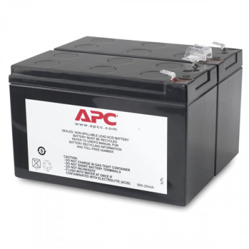 Аккумуляторная батарея APC APCRBC113 (168 VAh, 2x12В, 3-5 лет)