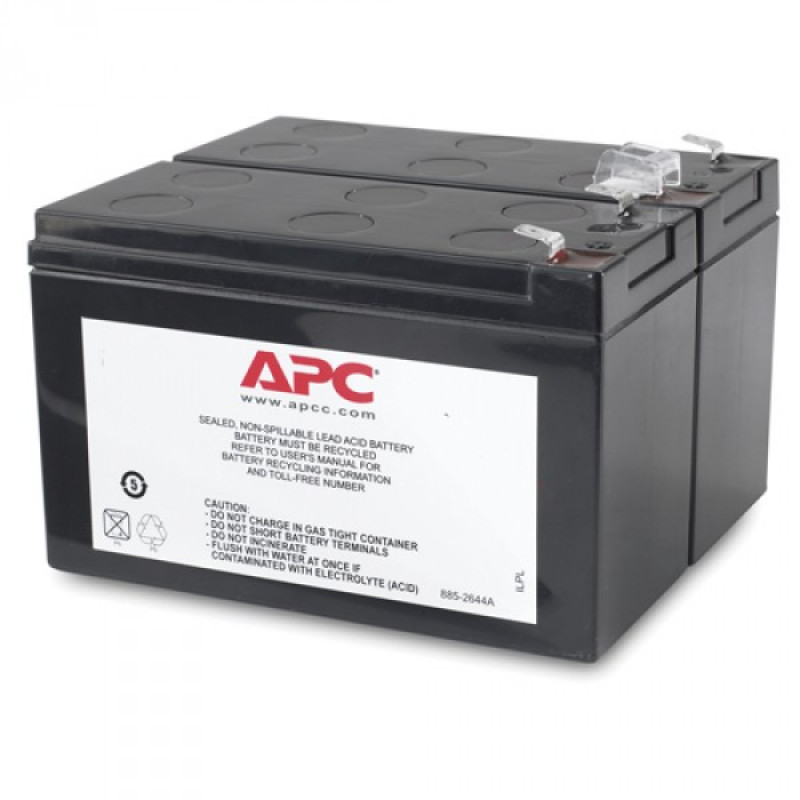 Аккумуляторная батарея APC APCRBC113 (168 VAh, 2x12В, 3-5 лет)