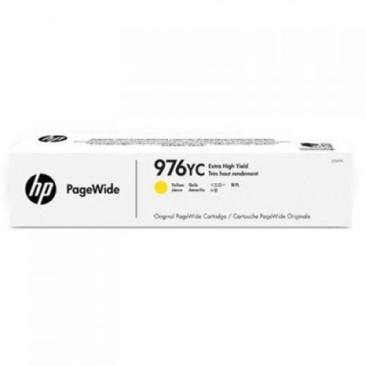 Картридж HP L0S31YC (струйный, желтый, №976YC, PW Pro 5777/552, 16000 стр.) Картридж HP L0S31YC (струйный, желтый, №976YC, PW Pro 5777/552, 16000 стр.)