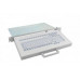 Клавиатура промышленная InduKey TKS-104c-SCHUBL-PS/2-US/CYR (выдвижная в 1U боксе для 19 стойки)