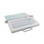 Клавиатура промышленная InduKey TKS-104c-SCHUBL-PS/2-US/CYR (выдвижная в 1U боксе для 19 стойки)