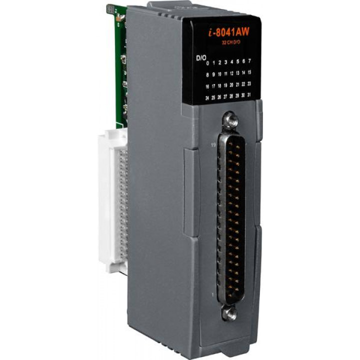 Модуль ICP DAS I-8041AW-G CR (32 DO, source, открытый коллектор, изоляция, стандартный профиль, параллельная шина) Модуль ICP DAS I-8041AW-G CR (32 DO, source, открытый коллектор, изоляция, стандартный профиль, параллельная шина)
