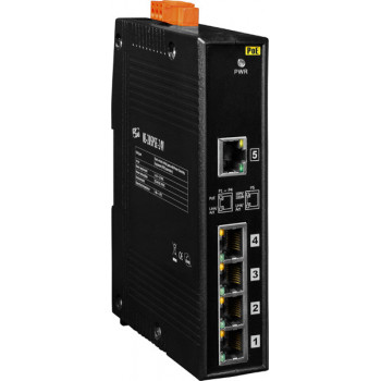 Промышленный коммутатор ICP DAS NS-205PSE-24V CR