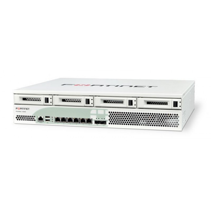 Межсетевой экран Fortinet FWB-1000D-BDL (Hardware plus 1 Year 8x5 FortiCare and FortiGuard Bundle)