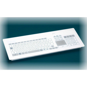 Клавиатура промышленная емкостная InduKey KR23225 TKR-103-TOUCH-ADHC-USB-US/EU