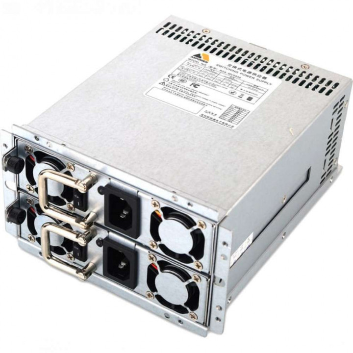 Блок питания Qdion R2A-MV0550 (550W, Mini Redundant, 80+ Silver, 0C~50C) Блок питания Qdion R2A-MV0550 (550W, Mini Redundant, 80+ Silver, 0C~50C)