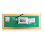 Промышленная клавиатура Key Technology K-TEK-M330TP-FN-BL-NV-EMC-OEM-US/RU-USB (встраиваемая, русифицированная, IP65, 89 клавиш, тачпад, красная подсветка, USB)
