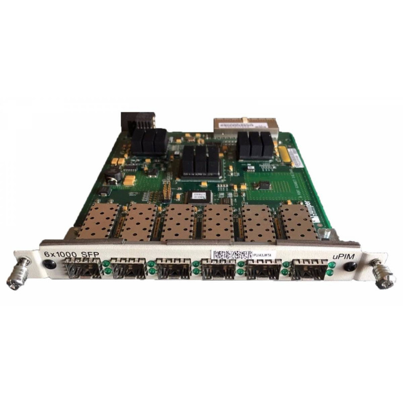 Модуль Juniper JXU-6GE-SFP-S (6 Port SFP Gigabit Ethernet Universal PIM)