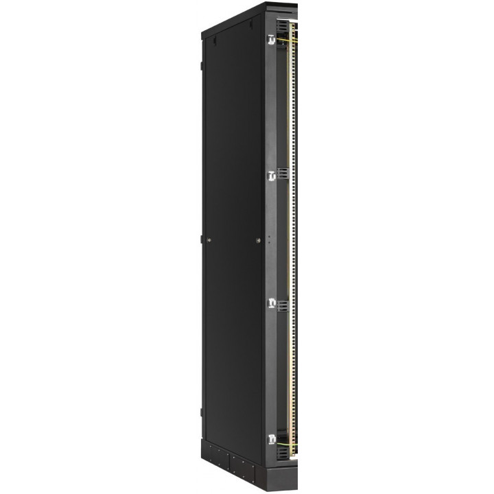 Боковые стенки для шкафа TLK TFA-4280-MM-BK (цельнометаллические, для серии TFA 42U, глубина 800 мм, черные)