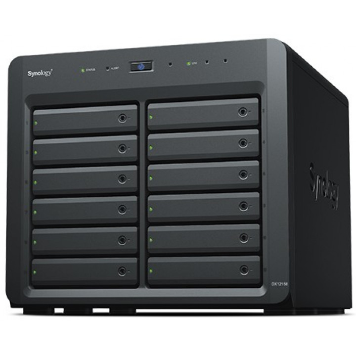 Модуль расширения Synology DX1215II (12 HDD, Hot Plug SATA) Модуль расширения Synology DX1215II (12 HDD, Hot Plug SATA)