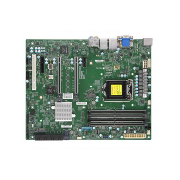 Серверная материнская плата Supermicro MBD-X11SCA-F-O (C246, S1151, ATX)