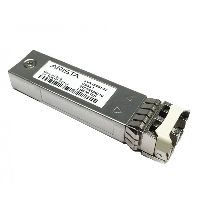 Трансивер Arista SFP-10G-ER (10G ER, до 40 км) Трансивер Arista SFP-10G-ER (10G ER, до 40 км)