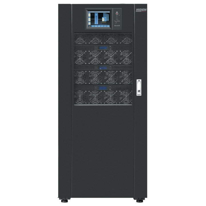 Источник бесперебойного питания HIDEN HE33120X (120 кВА/108 кВт, 3:3, без АКБ) Источник бесперебойного питания HIDEN HE33120X (120 кВА/108 кВт, 3:3, без АКБ)