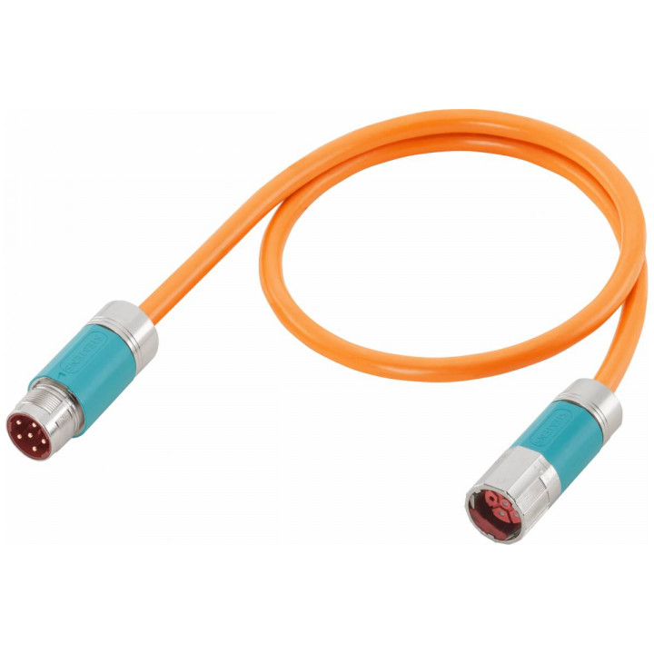 Удлинитель силового кабеля Siemens 6FX8002-5ME05-1BA0 (4x1,5+(2x1,5)C, штекер с полной резьбой, типоразмер 0,5, повышенной гибкости, UL/CSA, Dмакс.=12 мм) Удлинитель силового кабеля Siemens 6FX8002-5ME05-1BA0 (4x1,5+(2x1,5)C, штекер с полной резьбой, типоразмер 0,5, повышенной гибкости, UL/CSA, Dмакс.=12 мм)