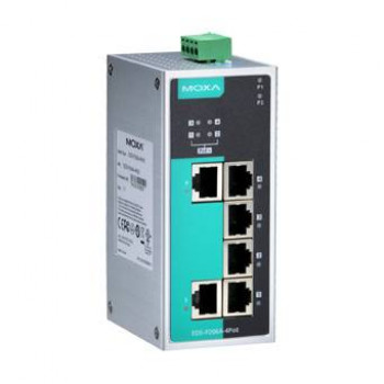Промышленный коммутатор MOXA EDS-P206A-4PoE