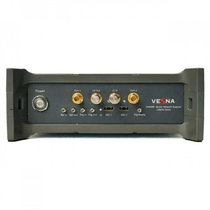 Векторный анализатор цепей VESNA NVA09K (50 кГц — 9 ГГц, в кейсе)