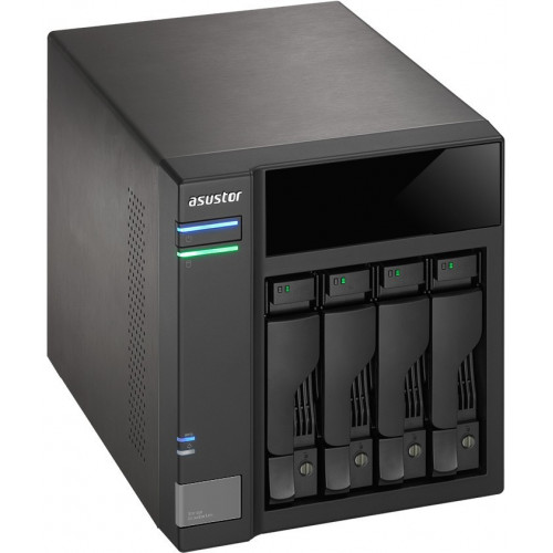 Сетевое хранилище ASUSTOR AS6004U (4-bay expansion box USB 3.0/noHDD, LFF)