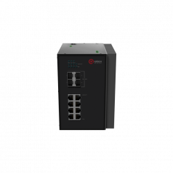 Коммутатор управляемый L2 Qtech QSW-2100-12T-POE-AC
