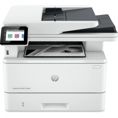 МФУ лазерный HP LaserJet Pro M4103dw (2Z627A)