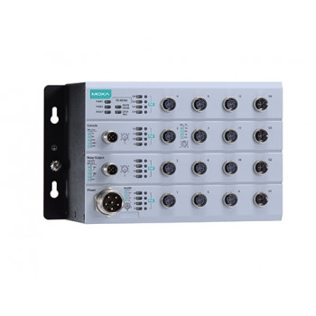 Промышленный коммутатор MOXA TN-4516A-12PoE-4GPoE-WV-T