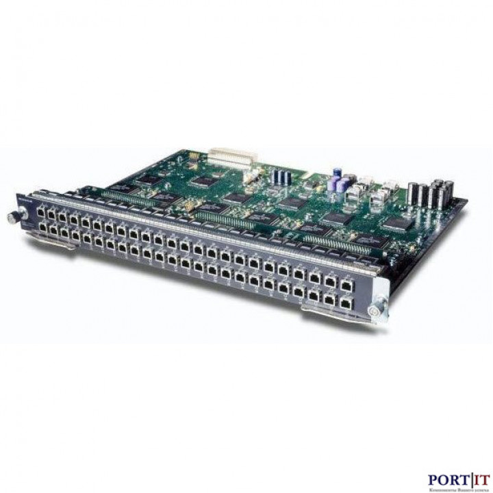 Модуль Cisco WS-X4148-FX-MT (48 портов 100FX MMF, MTRJ) Модуль Cisco WS-X4148-FX-MT (48 портов 100FX MMF, MTRJ)