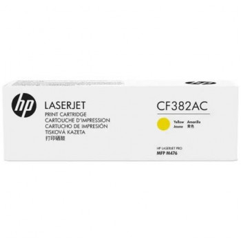 Картридж HP CF382AC Yellow