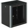 Шкаф коммутационный SYSMATRIX WP 6612.930 (настенный 12U 600x600мм, перф. дверь, 60кг, серый)