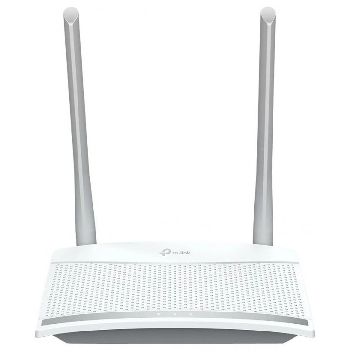 Маршрутизатор TP-Link TL-WR820N (N300, 2.4 ГГц, 2 антенны, 4 порта)