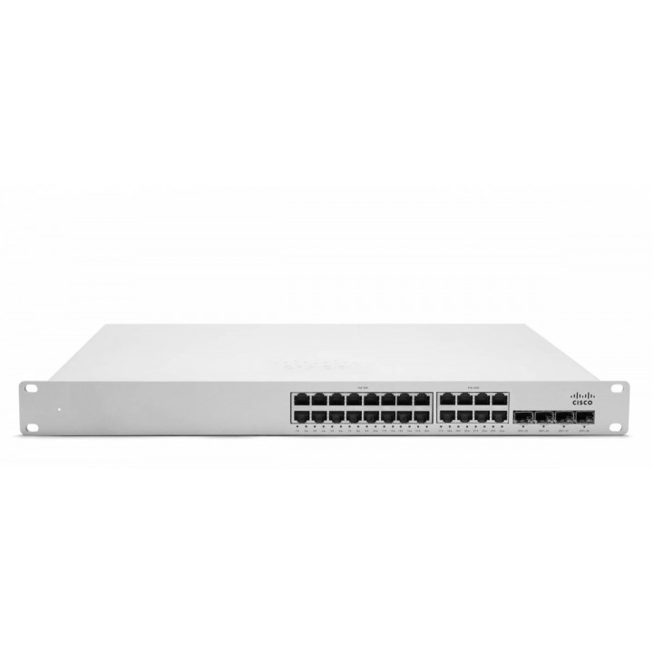 Коммутатор Cisco MS350-24X-HW (16x1G PoE, 8xMulti-Gbe PoE, 4x10G SFP+)