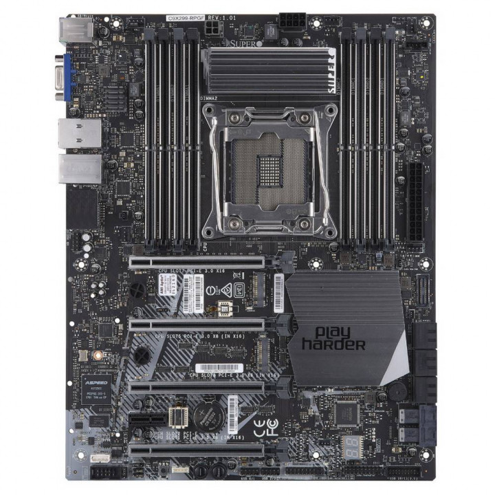 Материнская плата Supermicro MBD-C9X299-RPGF-L-B Материнская плата Supermicro MBD-C9X299-RPGF-L-B