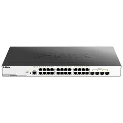 Коммутатор управляемый L2 D-Link DGS-3000-28L/B1A