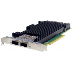 Сетевая карта Silicom PE3100G2DQIR-QX4 2×100 Гбит/с Сетевая карта Silicom PE3100G2DQIR-QX4 2×100 Гбит/с