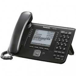 Проводной SIP-телефон Panasonic KX-UT248RU-B