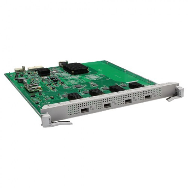 Линейная плата Huawei LE02X4UXC (S9300, 4x10GBASE-X, XFP)