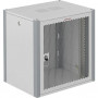 Шкаф коммутационный SYSMATRIX WP 6609.730 (настенный 9U 600x600мм, перф. дверь, 60кг, серый)