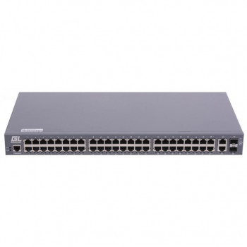 Управляемый коммутатор NIKOMAX (GIGALINK) GL-SW-F204-50