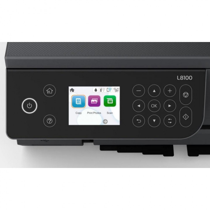 МФУ Epson EcoTank L8100 C11CK94402 (3 в 1, цветное, А4, Wi-Fi, СНПЧ)