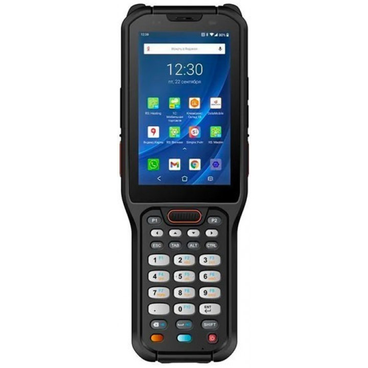 Терминал сбора данных Urovo RT40-SS5S10E4011SN (Android 10, 4/64 ГБ, 2D Zebra SE4750 SR, 4G, NFC, IP68) Терминал сбора данных Urovo RT40-SS5S10E4011SN (Android 10, 4/64 ГБ, 2D Zebra SE4750 SR, 4G, NFC, IP68)