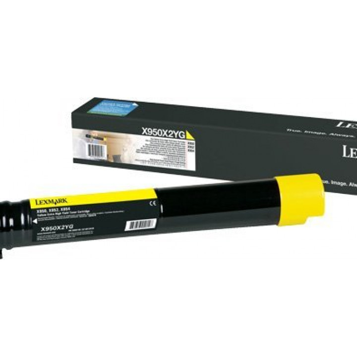 Картридж Lexmark X950X2YG (желтый, сверхвысокой емкости) Картридж Lexmark X950X2YG (желтый, сверхвысокой емкости)