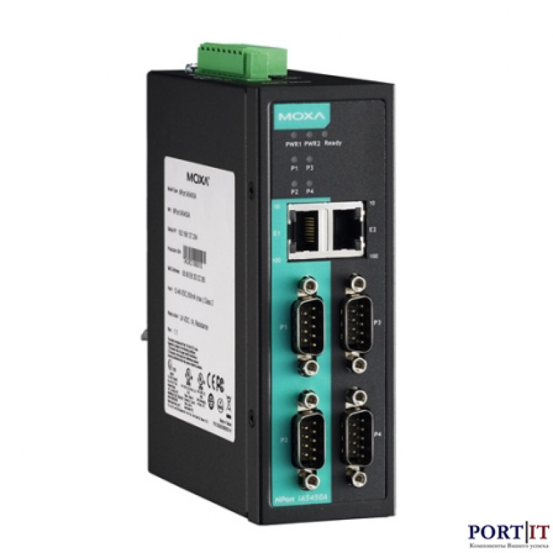 Сервер MOXA NPort IA5450AI-T