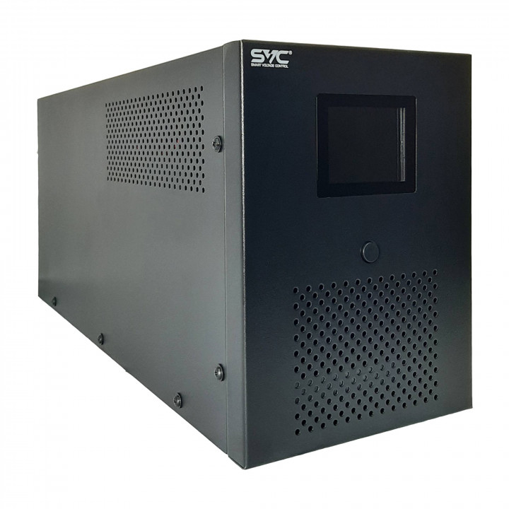 Источник бесперебойного питания SVC SVC-V-3000-R-LCD (3000ВА/1800Вт, 4*12В/8Ач, AVR 145-295В)