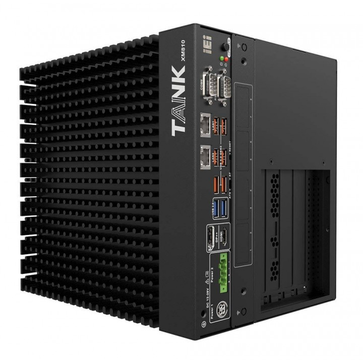 Многослотовый встраиваемый компьютер IEI TANK-XM810-i5AC